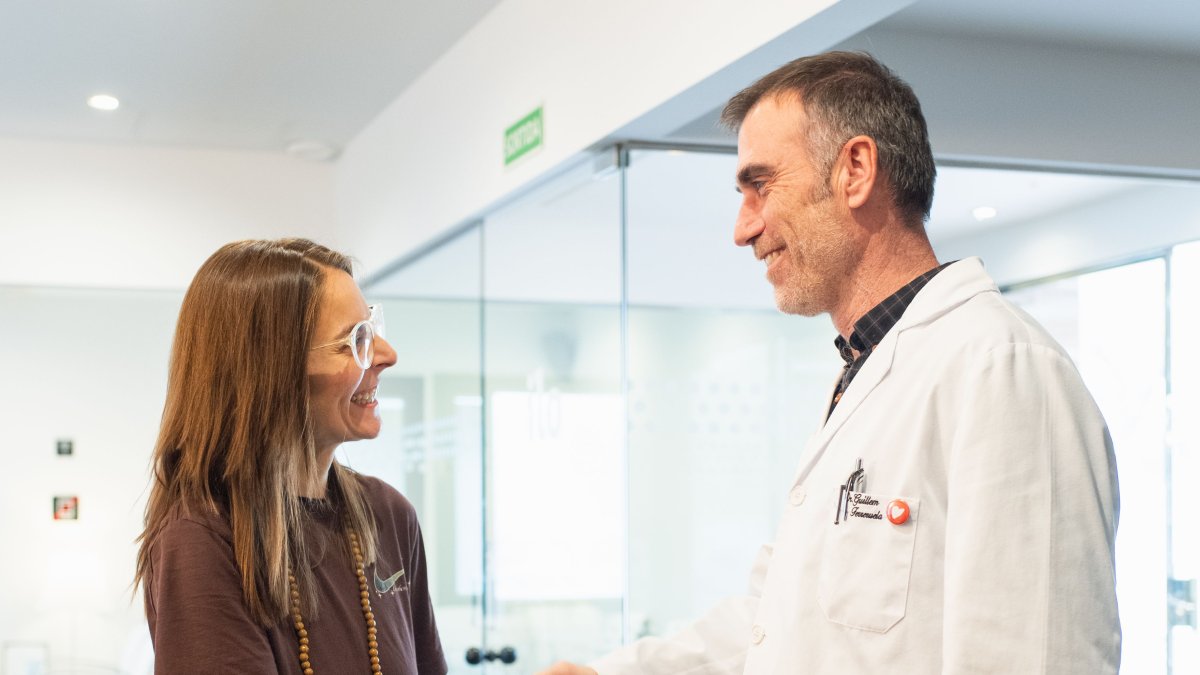 El Dr. Guillem Ferreruela.