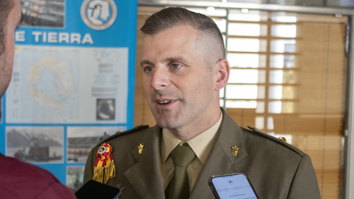 Javier Abizanda, comandante del Ejército de Tierra