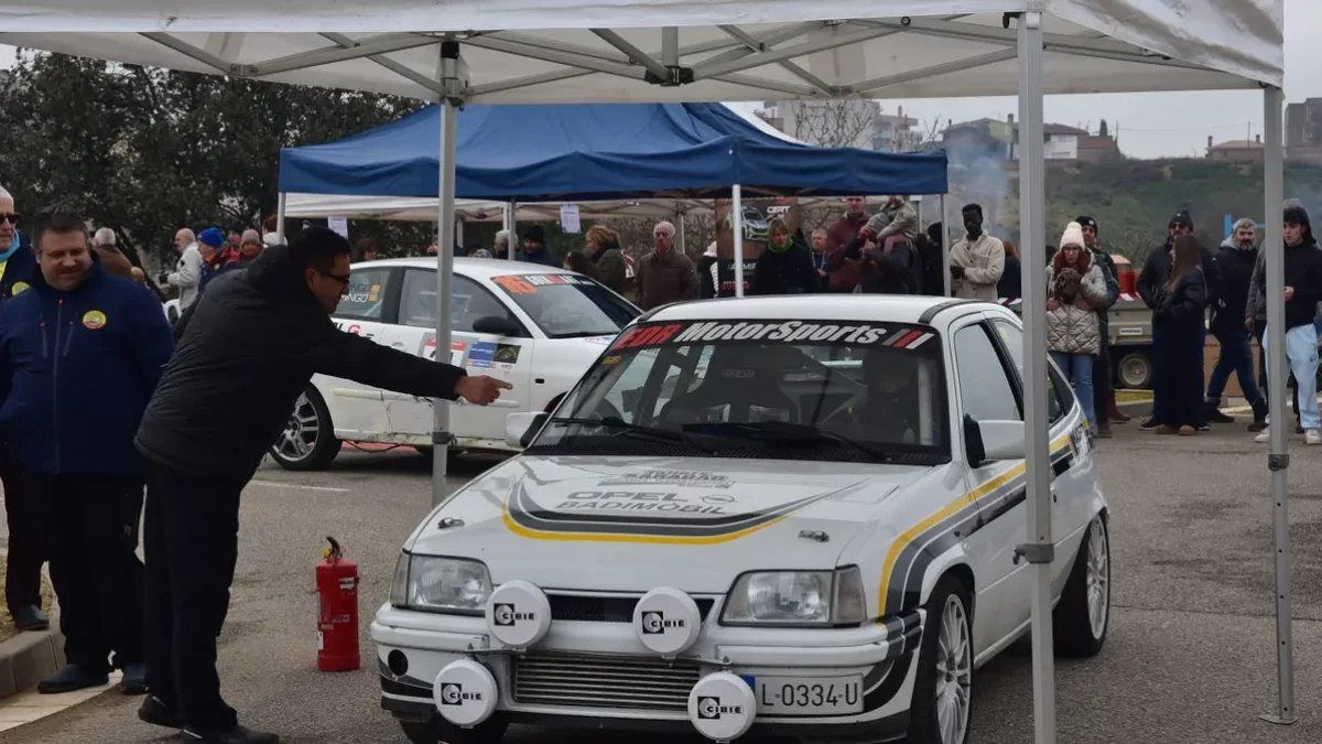 Sin confrontación. Los coches saldrán de uno en uno y no habrá competición en la pista.