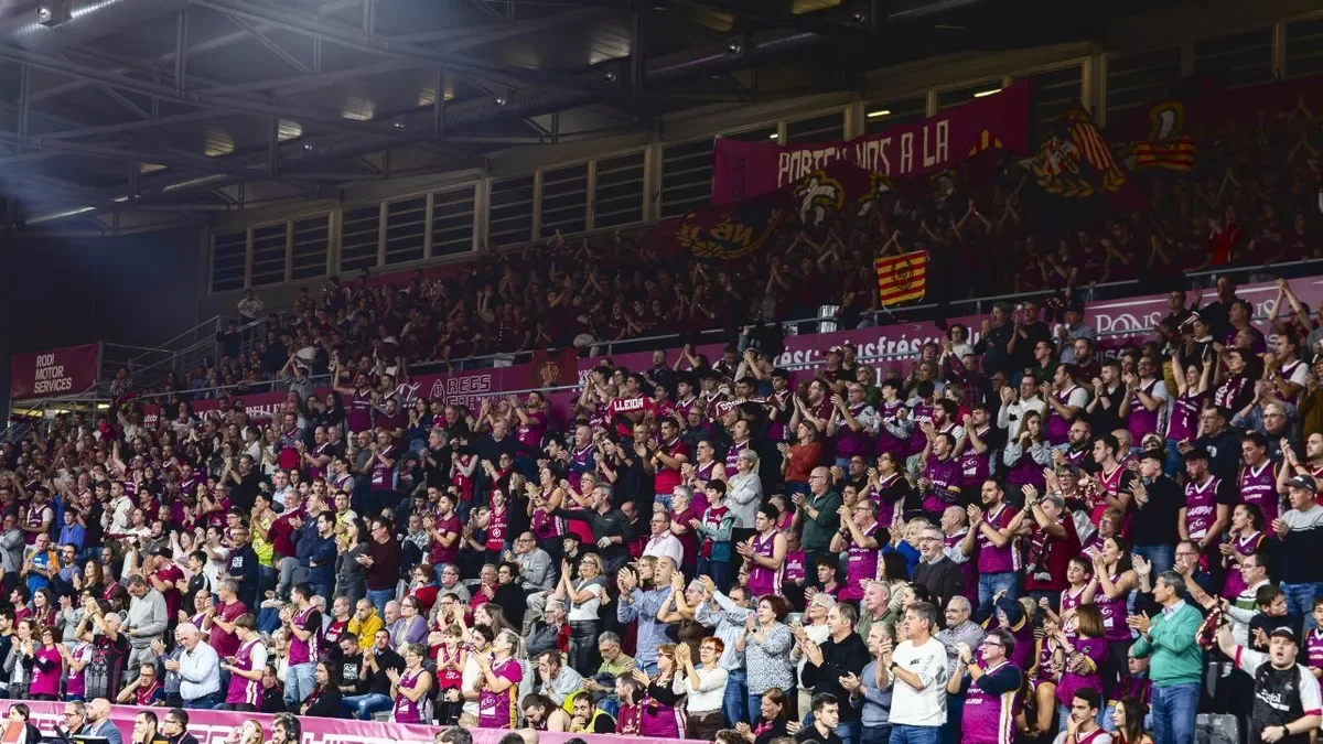 El partit davant el Madrid va camí de tornar a omplir el Barris Nord. - ACB MEDIA/POL PUERTAS