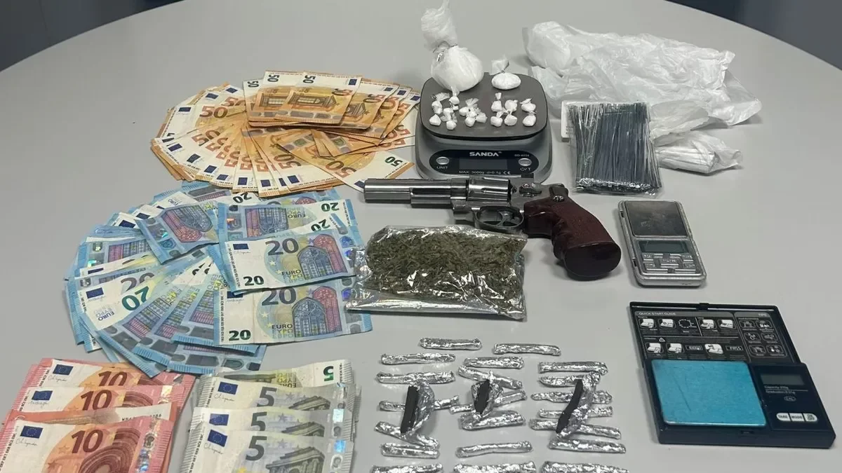 Imagen del decomiso que hicieron los Mossos d’Esquadra. - MOSSOS D’ESQUADRA