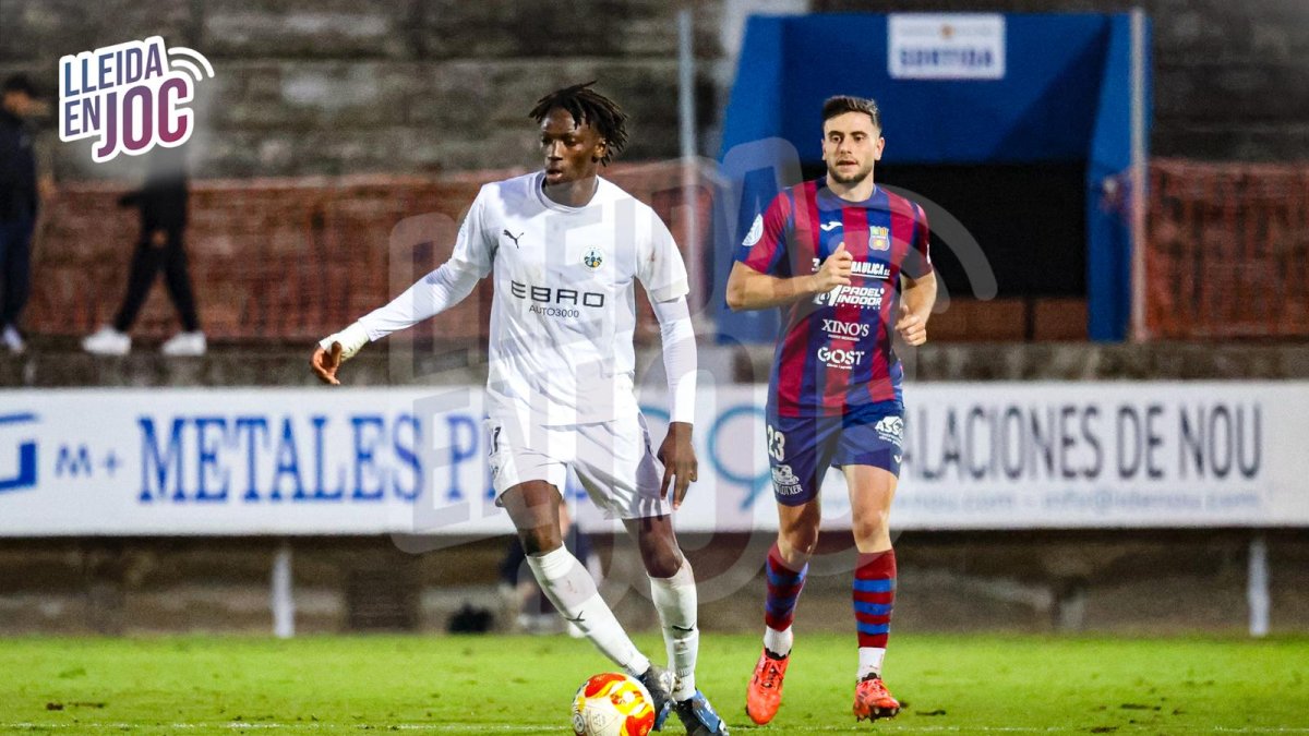 Derrota del Atlètic Lleida