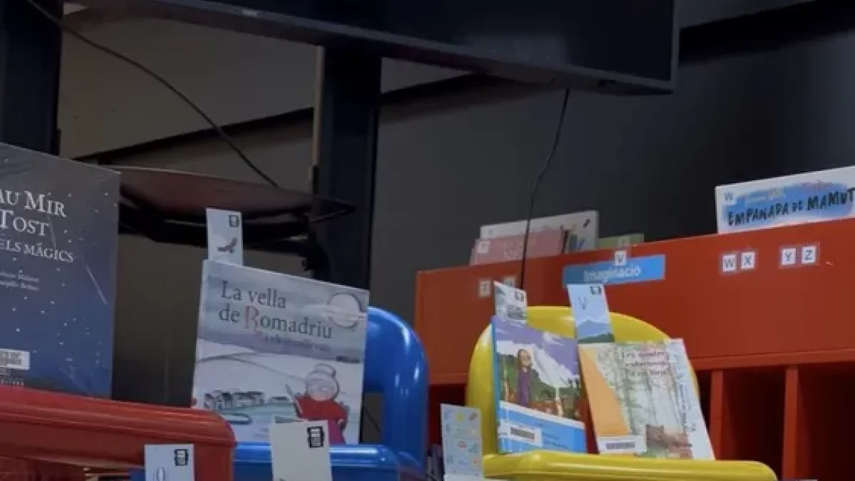 Alguns dels llibres seleccionats en el projecte ‘Pirineu Lector’. - GENERALITAT