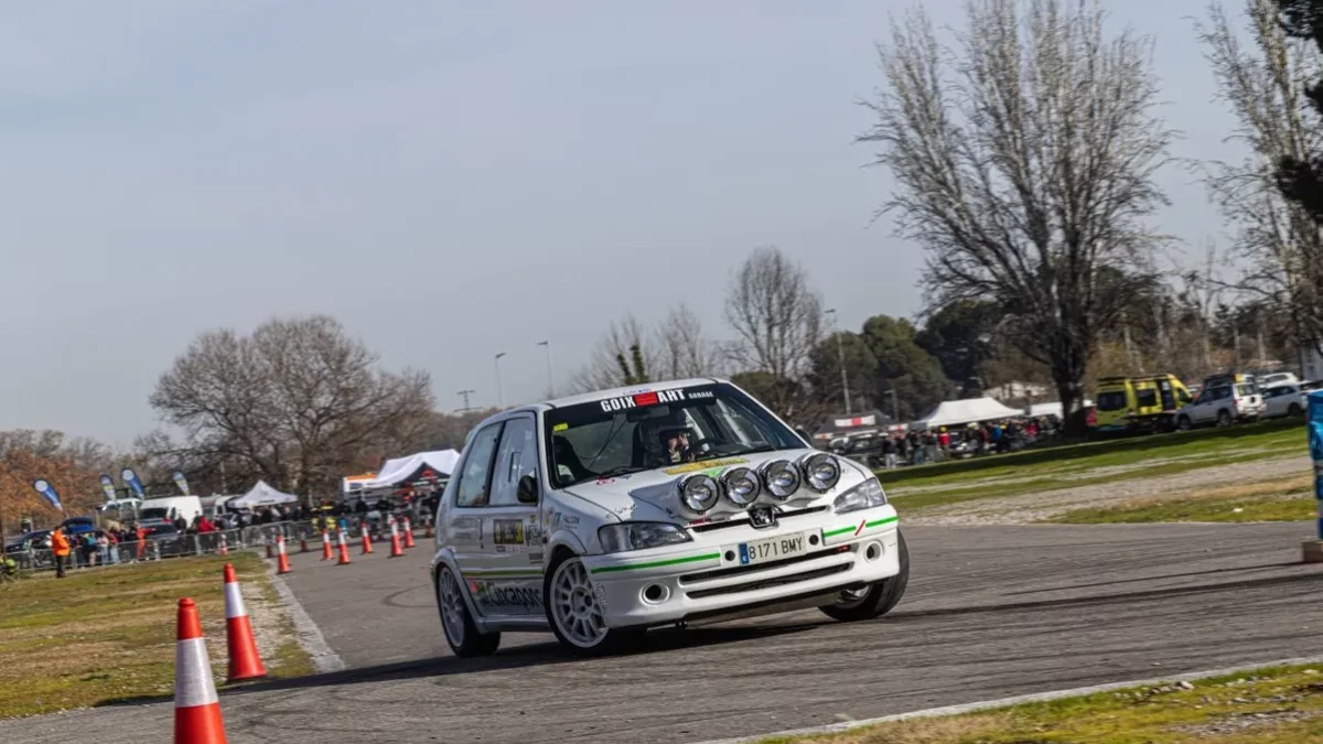 El recinto usual de Les Firetes fue el improvisado circuito. - GUILLEM MARCO