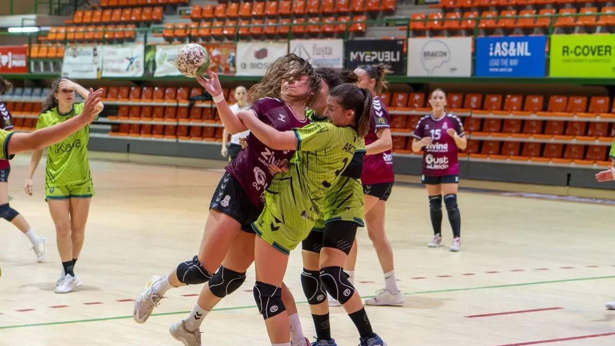 El Lleida encontró problemas para anotar tras el descanso. - ANIOL MORAL