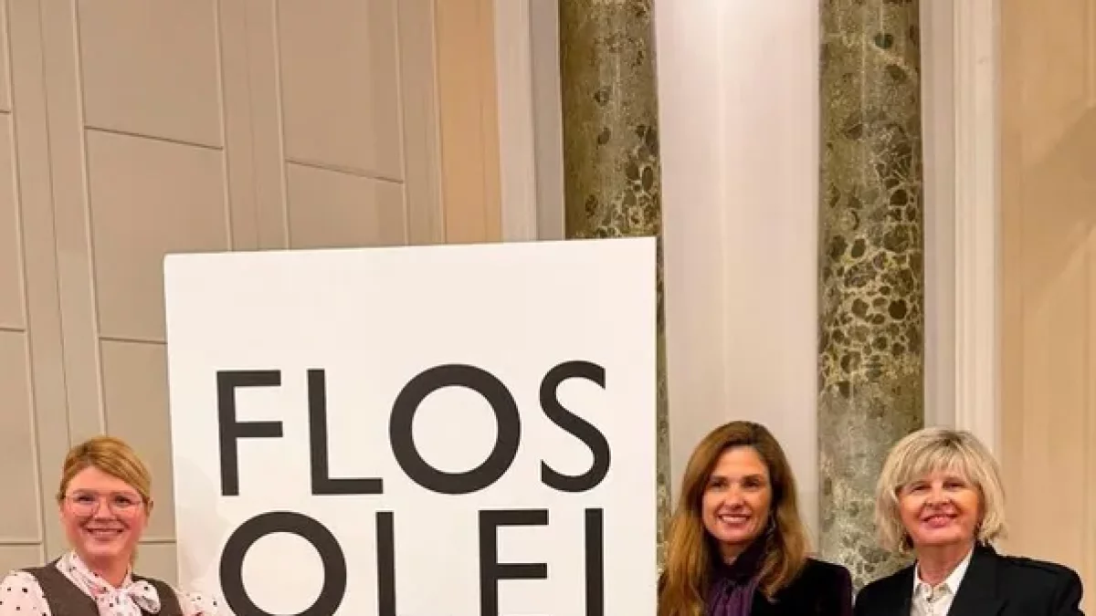 Representants de la finca de les Garrigues a la gala. - CUADRAT VALLEY