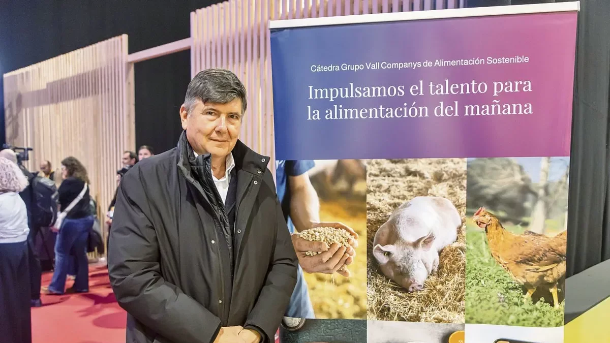 «La UE vol destinar més a defensa que al camp» - JORDI ECHEVARRIA