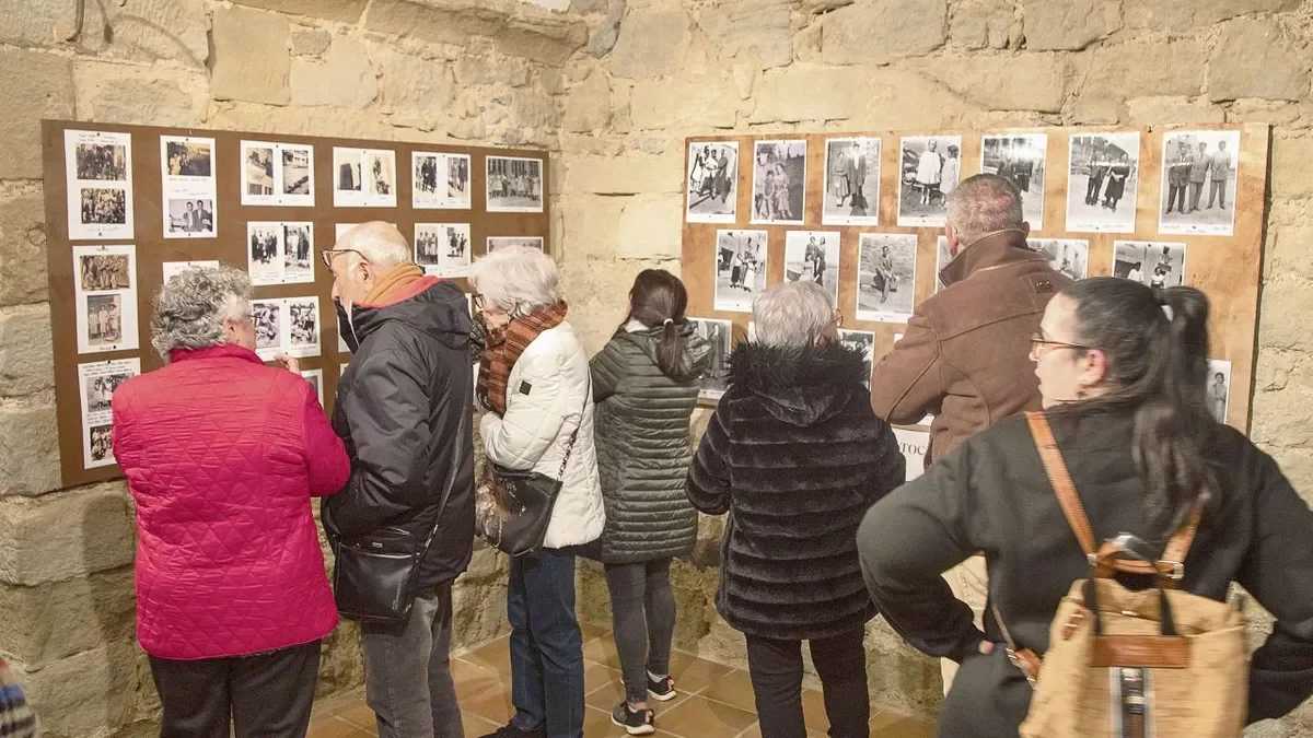 La inauguració, dissabte a la tarda, va estar molt concorreguda. - LAIA PEDRÓS
