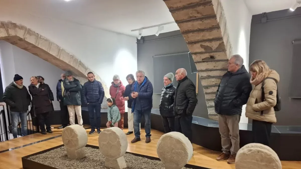 Jornada de patrimonio organizada por el GRTP. - DAVID BERNAT