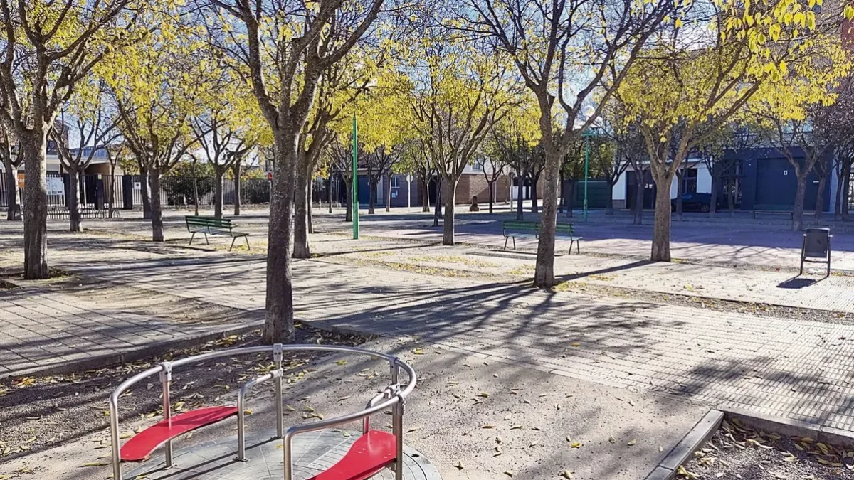 Imagen actual de la plaza Europa. - AJUNTAMENT DE TÀRREGA