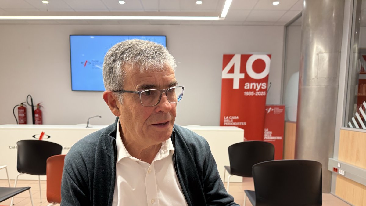 Josep Giralt, exdirector del Museo de Lleida.