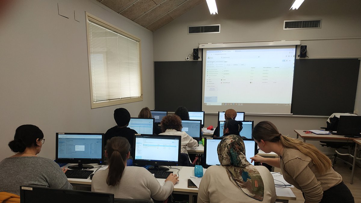 Foto de archivo de un programa anterior del IMO.