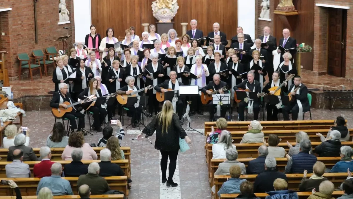 Mequinensa y Alpicat unen sus voces en un concierto coral conjunto - AYUNTAMIENTO DE MEQUINENSA