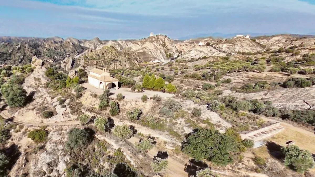 Els secans de Sant Esteve de Llitera, i els d’onze municipis més, estan veient passar les últimes oportunitats de convertir-se en regadiu. - TURISME SANT ESTEVE DE LLITERA