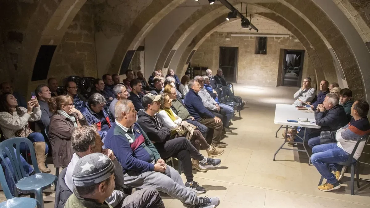 Els pagesos exigeixen regar o rebre compensacions justes a les zepes - LAIA PEDRÓS