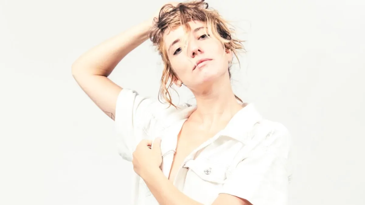 Alidé Sans, convidada del programa ‘La Renaixença’. - CÉDRICK NÖT / DMUSICAL