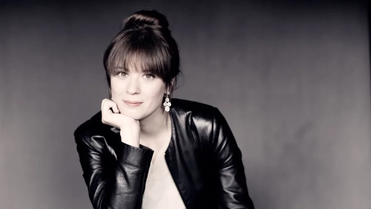 La pianista ucraniana Anna Fedorova interpretará el Concierto núm. 2 de Rachmaninov. - MARCO BORGGREVE