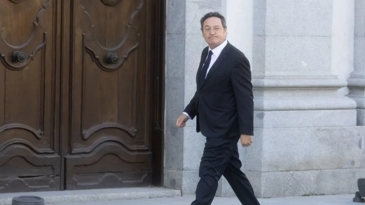 El ja exfiscal general de l’Estat, Álvaro García Ortiz, condemnat a dos anys d’inhabilitació. - EUROPA PRESS