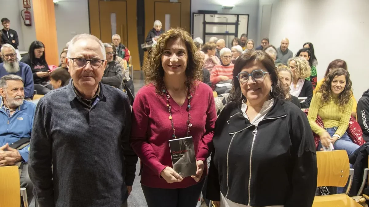 Mireia Balcells presenta a Tàrrega el seu primer llibre de relats eròtics - LAIA PEDRÓS
