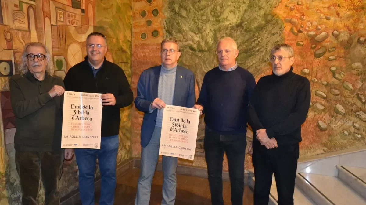 La presentació de la iniciativa va tenir lloc ahir a la diputació de Lleida. - DIPUTACIÓ DE LLEIDA