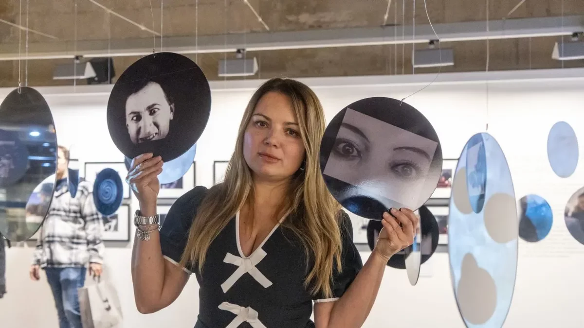 Jornada inaugural de l’exposició sobre David Lynch. - PAU PASCUAL PRAT