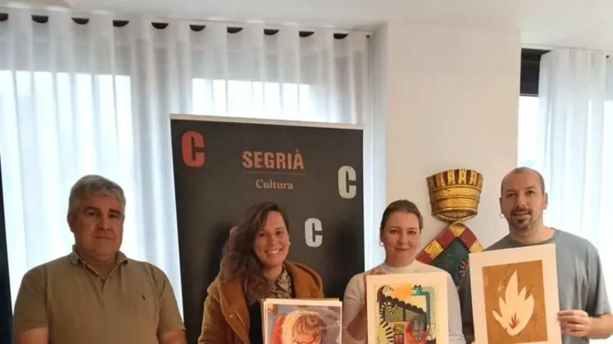 Entrega dels Premis d’Il·lustració del Segrià - CC SEGRIÀ