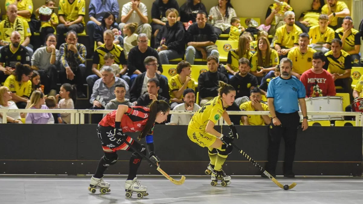 El duelo liguero entre Vila-sana y Gijón de hace poco más de un mes cayó del lado de las leridanas. - CLARA LIÁÑEZ