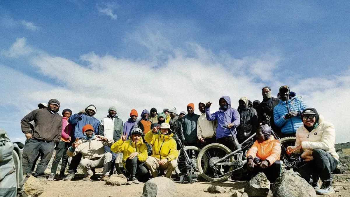 Era equipa que participèc ena expedicion. - @J.PROD @CHARLIEFAGA