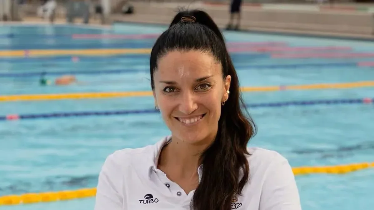 Andrea Fuentes, seleccionadora espanyola de natació artística. - PAU PASCUAL PRAT