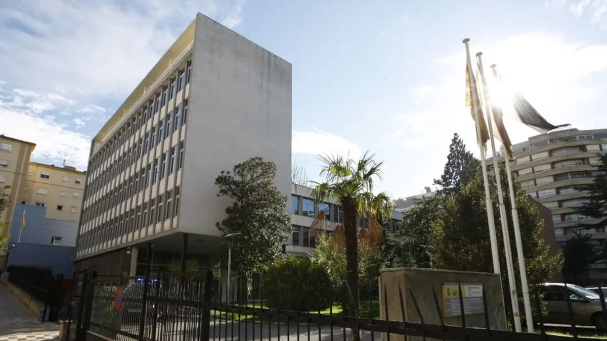 La comisaría del Cuerpo Nacional de Policía en Lleida.