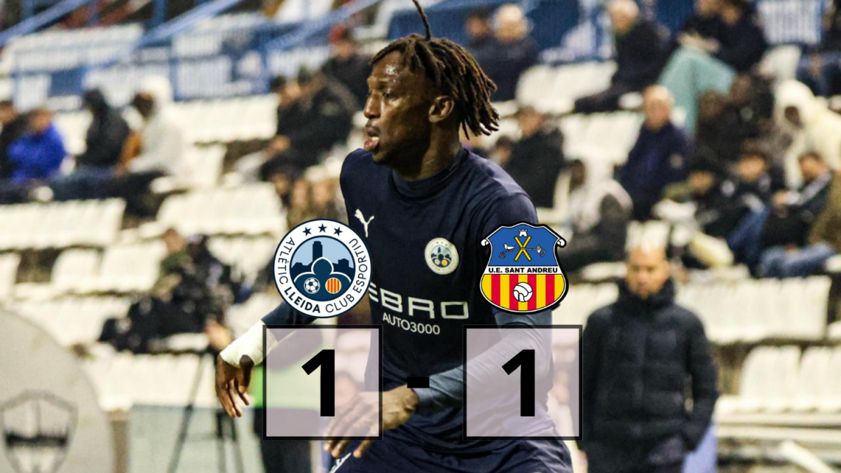 Una de les accions del partit.