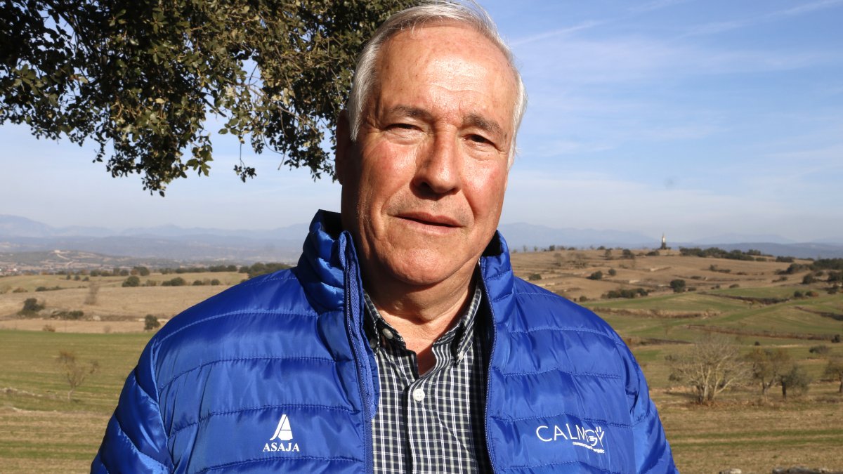 Joan Graells, ramader de porcí de Guarda-si-venes, a Guissona