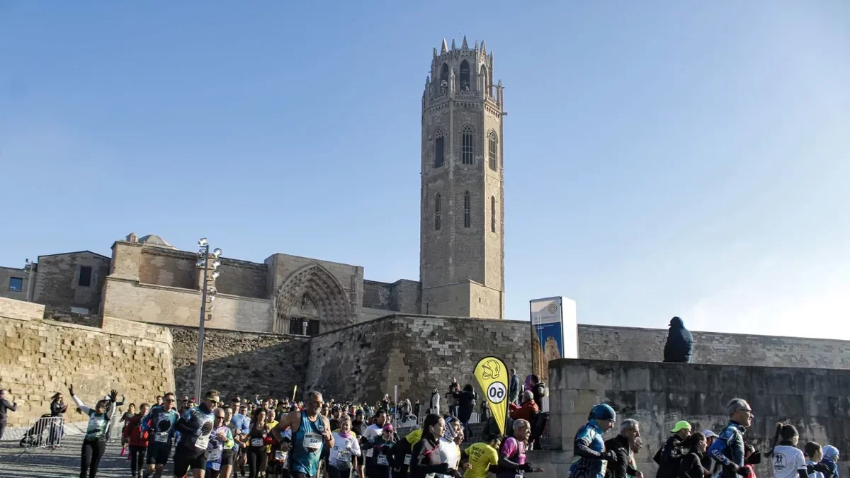 La Pujada, a Lleida Televisió - INGRID SEGURA