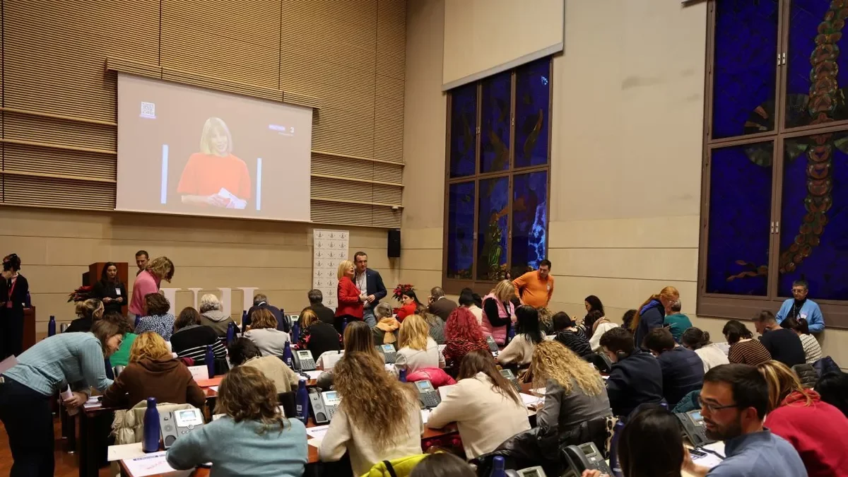 La Universitat de Lleida serà el ‘call center’ de Ponent. - AMADO FORROLLA