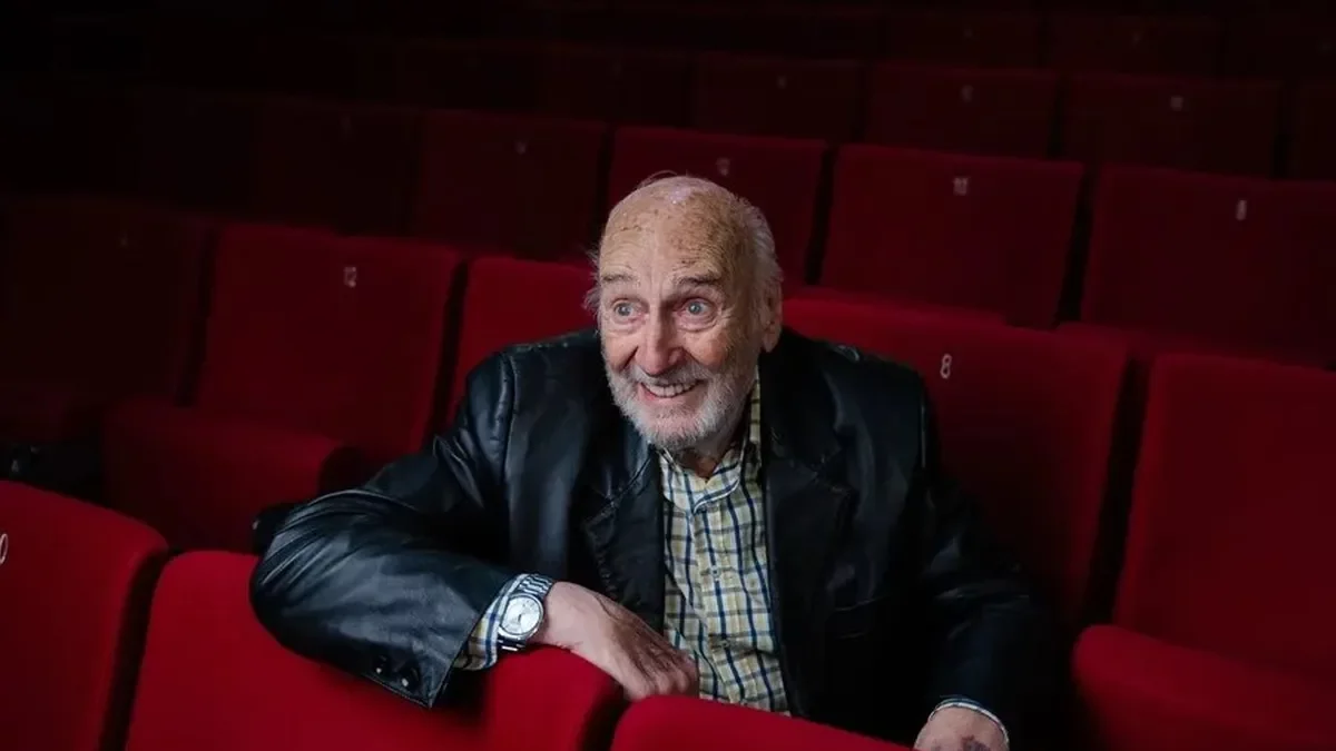 Héctor Alterio. - EFE