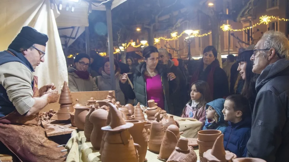 La fira de Tàrrega acabarà avui. - LAIA PEDRÓS