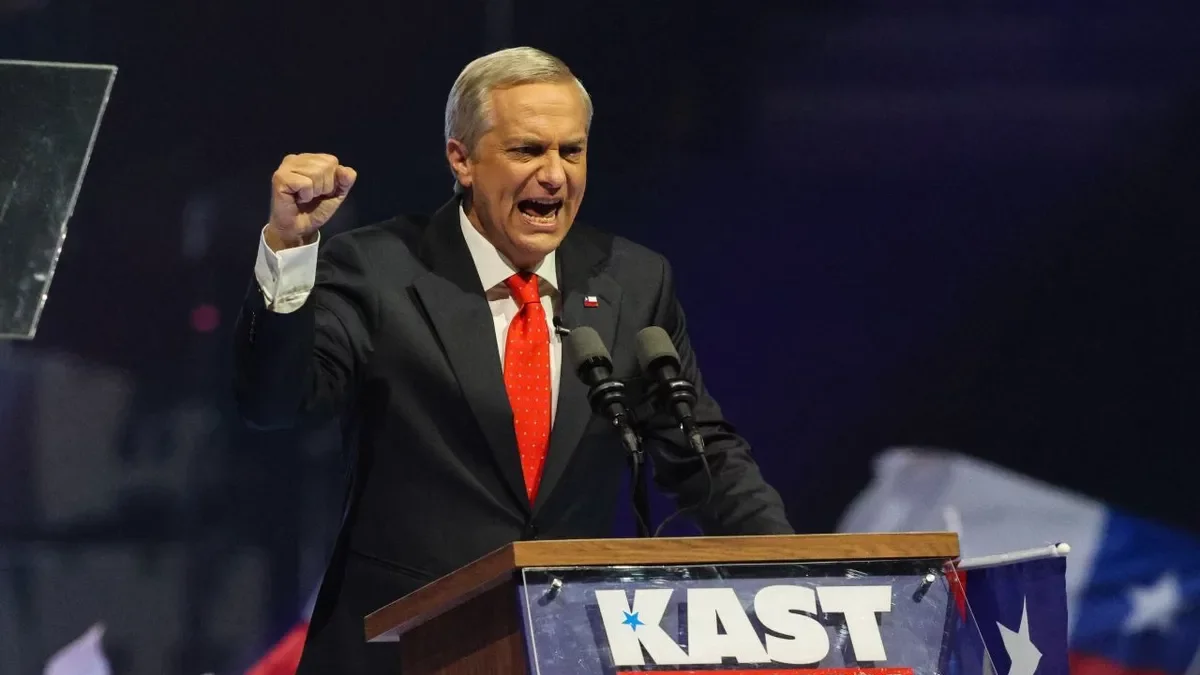 El candidat ultradretà José Antonio Kast. - EUROPA PRESS