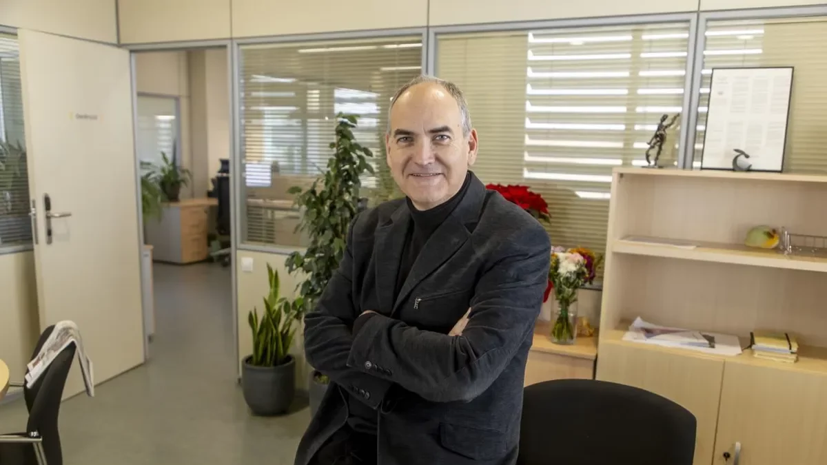 «El parc de Gardeny té possibilitats de creixement» - JORDI ECHEVARRIA