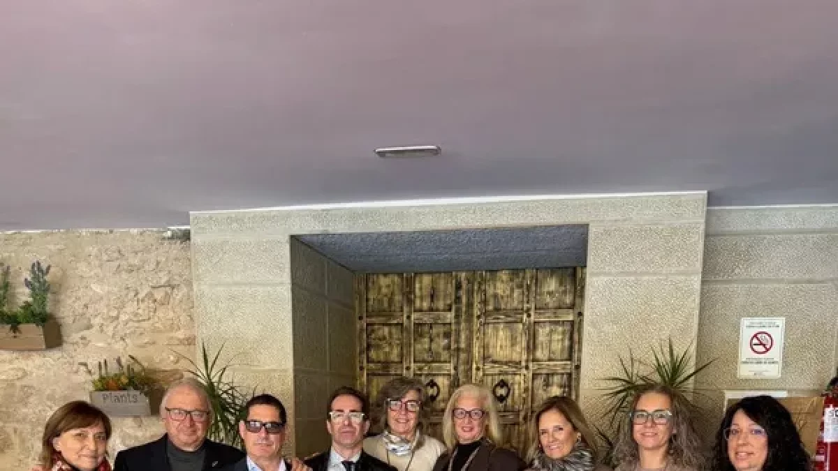 La delegació de l’ONCE celebra la festivitat de Santa Llúcia a Lleida - ONCE