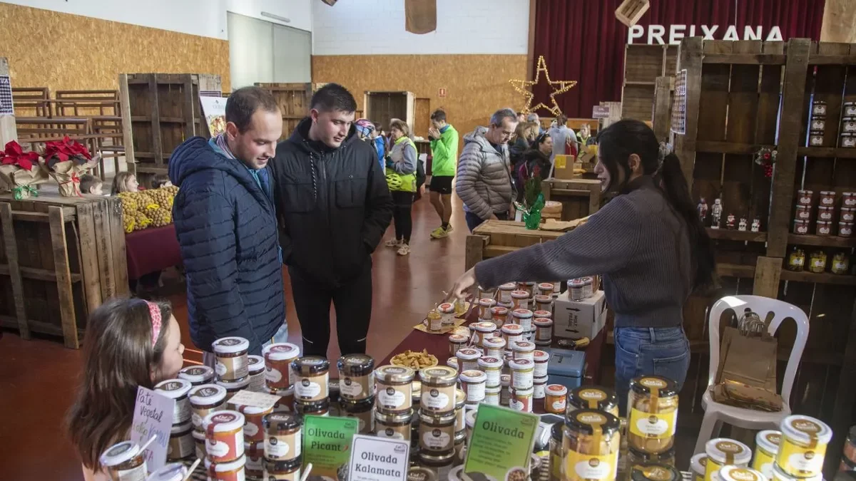 El certamen va tancar ahir a primera hora de la tarda després de rebre centenars de visitants. - LAIA PEDRÓS