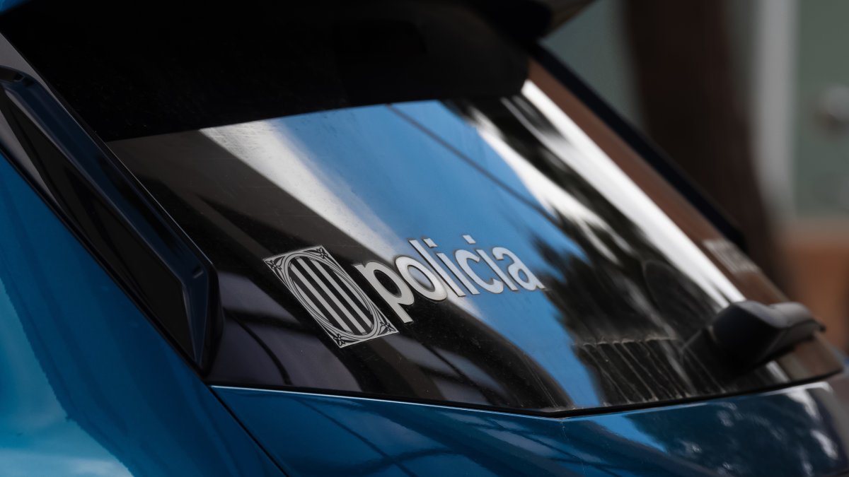 Imatge de recurs d'un cotxe dels Mossos d'Esquadra