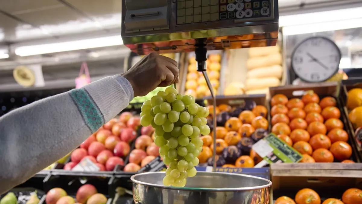 El raïm és un producte estrella per Nadal. - EUROPA PRESS