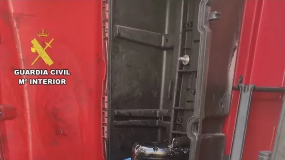 Els lladres utilitzaven eines sofisticades.