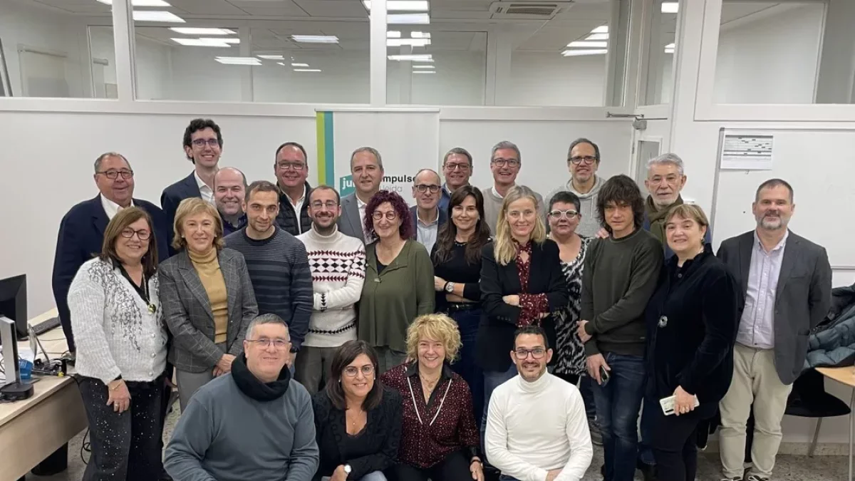 Junts Impulsem hizo balance en un desayuno con la prensa. - JUNTS IMPULSEM