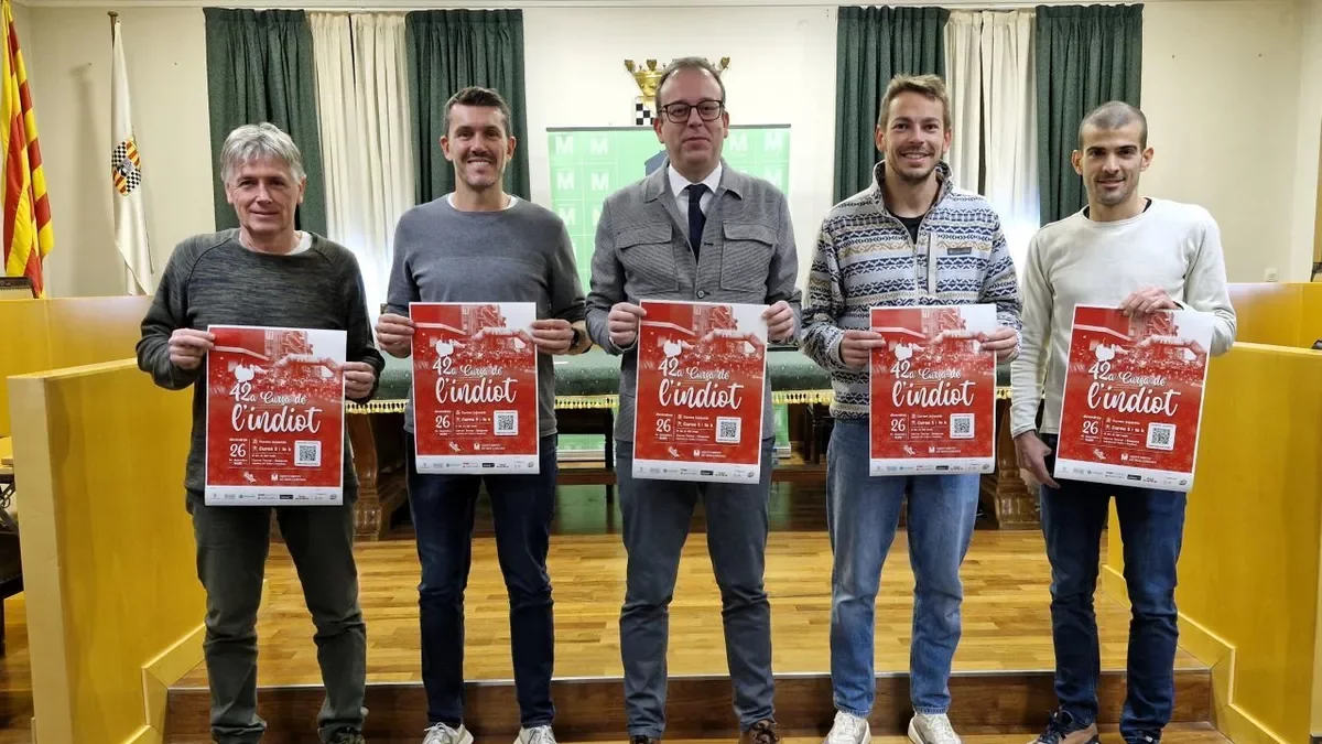 La Cursa de l’Indiot espera batir su récord de participación