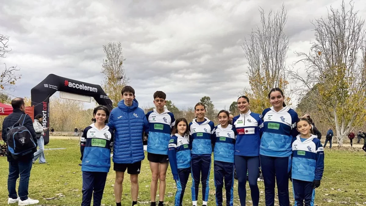 Triomf d’Aina Fillat en el Català de cros