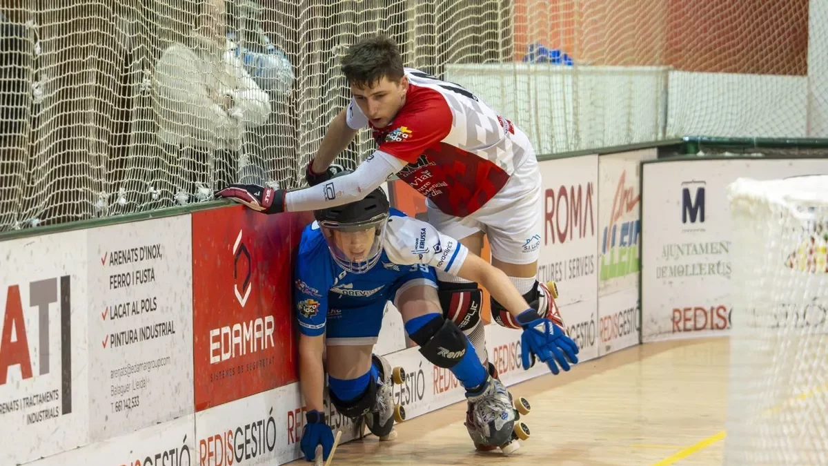 El Mollerussa golea al Bell-lloc en el derbi - ANIOL MORAL