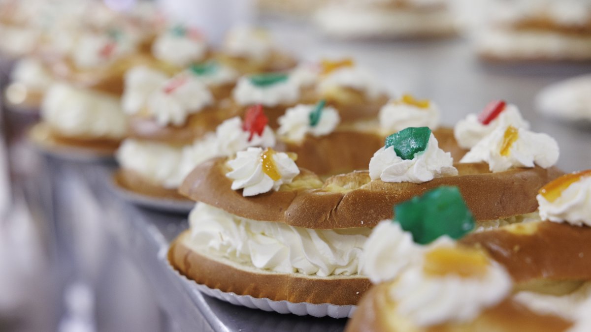 Imatge d’arxiu de tortells de Reis.