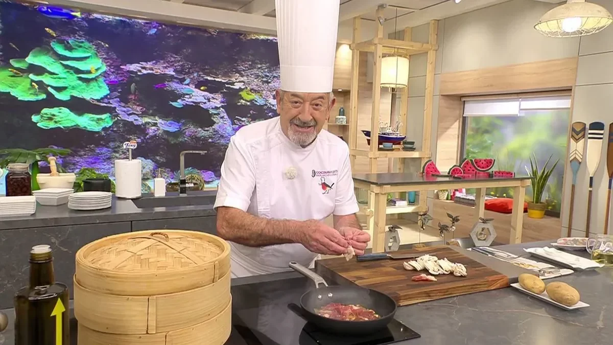 Arguiñano presenta llibre - ATRESMEDIA