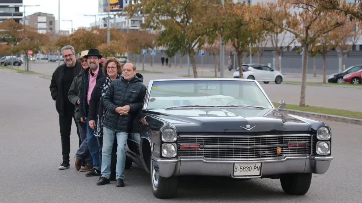 Xavi Jové, Joan Ramon Roca, Josep Clotet, Gemma Bifet i Manolo García, el quintet lleidatà Ruta 66. - SÍGFRID PRIM